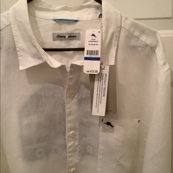 Tommy Bahama Large button up shirt - Picture 3 of 3